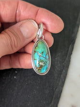Load image into Gallery viewer, Sterling Silver + Turquoise Charms