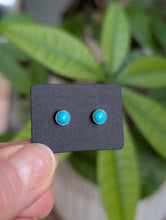 Load image into Gallery viewer, Simple Gemstone Studs
