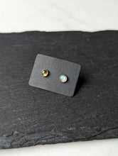 Load image into Gallery viewer, Simple Gemstone Studs