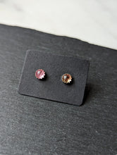 Load image into Gallery viewer, Simple Gemstone Studs