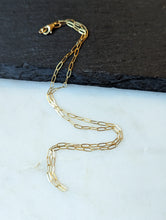 Load image into Gallery viewer, Sterling Silver and Gold Filled Chain Necklaces