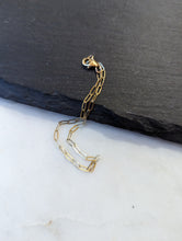 Load image into Gallery viewer, Sterling Silver and Gold Filled Chain Bracelets and Chain Rings