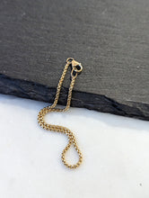 Load image into Gallery viewer, Sterling Silver and Gold Filled Chain Bracelets and Chain Rings