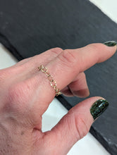 Load image into Gallery viewer, Sterling Silver and Gold Filled Chain Bracelets and Chain Rings