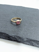 Load image into Gallery viewer, Tourmaline Stacker Rings