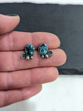 Load image into Gallery viewer, Simple Gemstone Studs