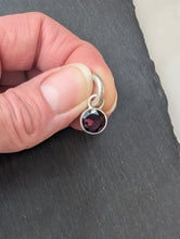 Load image into Gallery viewer, Sterling Silver or Gold-Filled Gemstone Charms