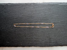 Load image into Gallery viewer, Sterling Silver and Gold Bracelet Chains