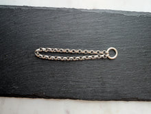 Load image into Gallery viewer, Sterling Silver and Gold Bracelet Chains