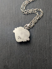 Load image into Gallery viewer, Hubei Turquoise Heart + Sterling Silver Pendant