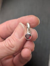 Load image into Gallery viewer, Sterling Silver or Gold-Filled Gemstone Charms