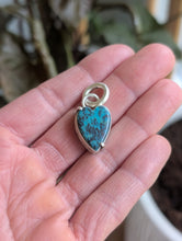 Load image into Gallery viewer, Sterling Silver + Turquoise Charms