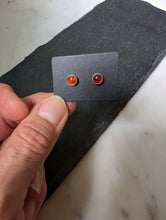 Load image into Gallery viewer, Simple Gemstone Studs