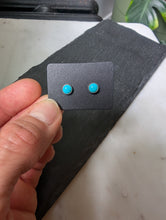 Load image into Gallery viewer, Simple Gemstone Studs