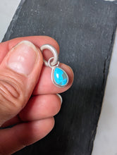 Load image into Gallery viewer, Sterling Silver + Turquoise Charms