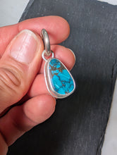 Load image into Gallery viewer, Sterling Silver + Turquoise Charms