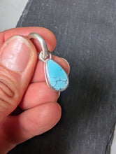 Load image into Gallery viewer, Sterling Silver + Turquoise Charms
