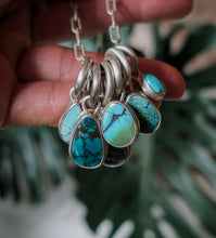 Load image into Gallery viewer, Sterling Silver + Turquoise Charms