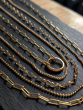 Load image into Gallery viewer, Gold Filled Chains