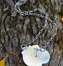 Load image into Gallery viewer, The Flourishing Collection - Hubei Turquoise & Onyx Sterling Silver Necklace