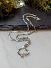 Load image into Gallery viewer, Sterling Silver and Gold Filled Chain Necklaces