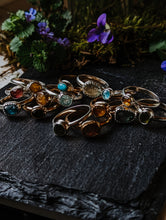 Load image into Gallery viewer, Tourmaline Stacker Rings