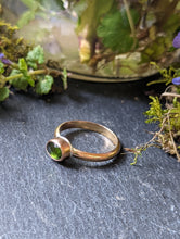 Load image into Gallery viewer, Tourmaline Stacker Rings