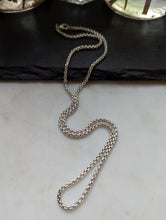 Load image into Gallery viewer, Sterling Silver and Gold Filled Chain Necklaces
