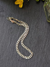 Load image into Gallery viewer, Sterling Silver and Gold Filled Chain Bracelets and Chain Rings