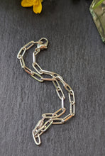 Load image into Gallery viewer, Sterling Silver and Gold Filled Chain Bracelets and Chain Rings