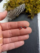 Load image into Gallery viewer, Simple Gemstone Studs