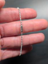 Load image into Gallery viewer, Sterling Silver and Gold Filled Chain Bracelets and Chain Rings
