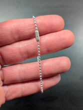 Load image into Gallery viewer, Sterling Silver and Gold Filled Chain Bracelets and Chain Rings
