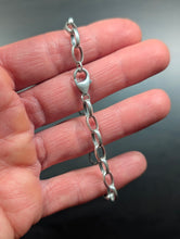 Load image into Gallery viewer, Sterling Silver and Gold Filled Chain Bracelets and Chain Rings
