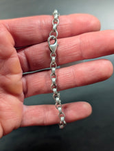 Load image into Gallery viewer, Sterling Silver and Gold Filled Chain Bracelets and Chain Rings
