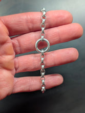 Load image into Gallery viewer, Sterling Silver and Gold Filled Chain Bracelets and Chain Rings
