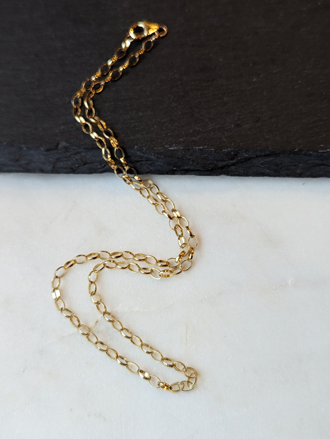 Sterling Silver and Gold Filled Chain Necklaces