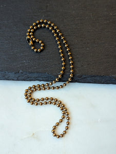 Sterling Silver and Gold Filled Chain Necklaces