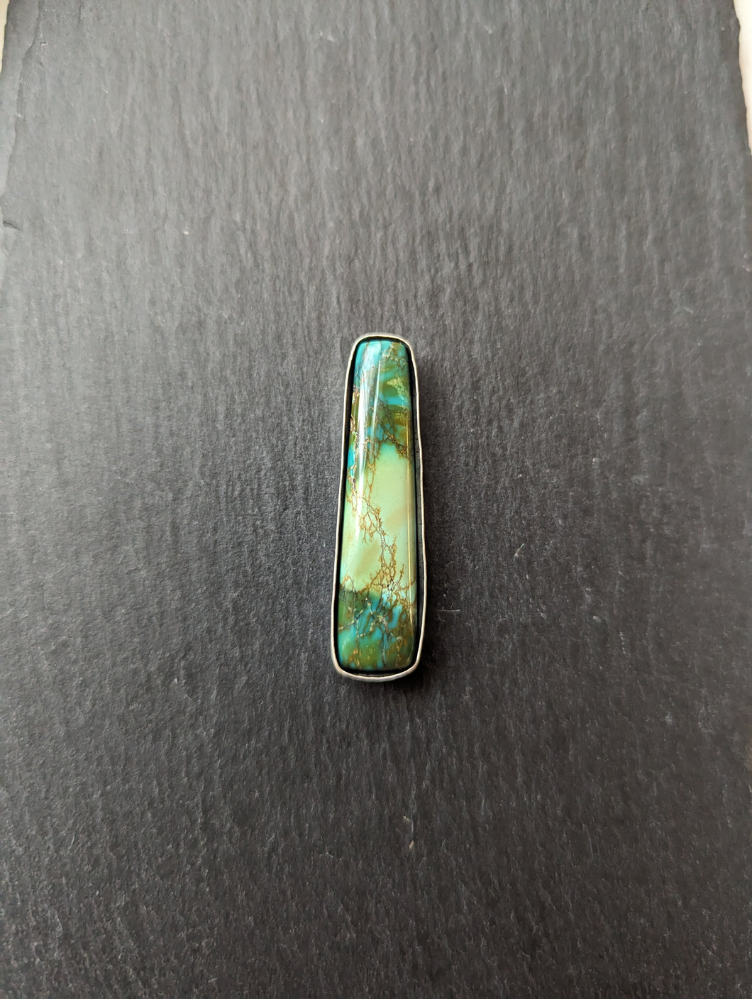 Turquoise + Sterling Silver Rings or Pendant - Made to Order