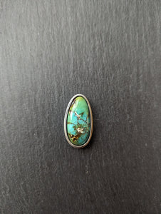 Turquoise + Sterling Silver Rings or Pendant - Made to Order