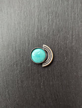 Load image into Gallery viewer, Turquoise + Sterling Silver Rings or Pendant - Made to Order
