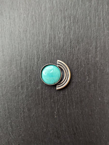 Turquoise + Sterling Silver Rings or Pendant - Made to Order