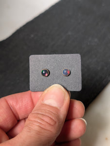 Simple Gemstone Studs