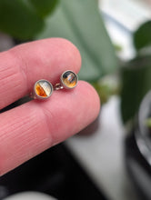 Load image into Gallery viewer, Montana Agate Stud Earrings
