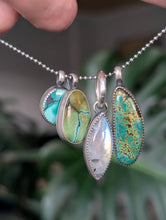 Load image into Gallery viewer, Sterling Silver + Turquoise Charms
