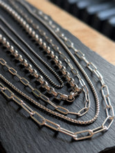 Load image into Gallery viewer, Sterling Silver Chains
