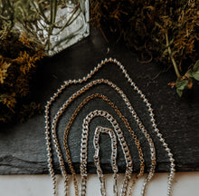 Load image into Gallery viewer, Sterling Silver and Gold Filled Chain Necklaces

