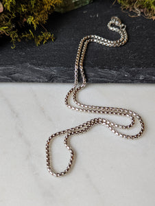 Sterling Silver and Gold Filled Chain Necklaces