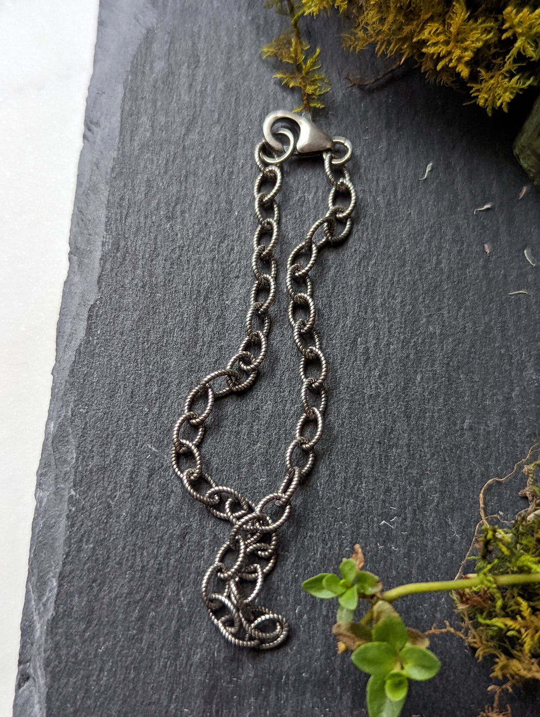 Sterling Silver and Gold Filled Chain Bracelets and Chain Rings