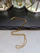 Load image into Gallery viewer, Sterling Silver and Gold Filled Chain Necklaces
